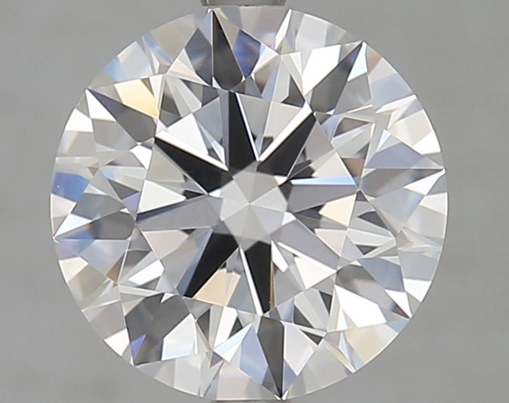 Diamant Rond 3.12 ct - Couleur D - Pureté VVS1