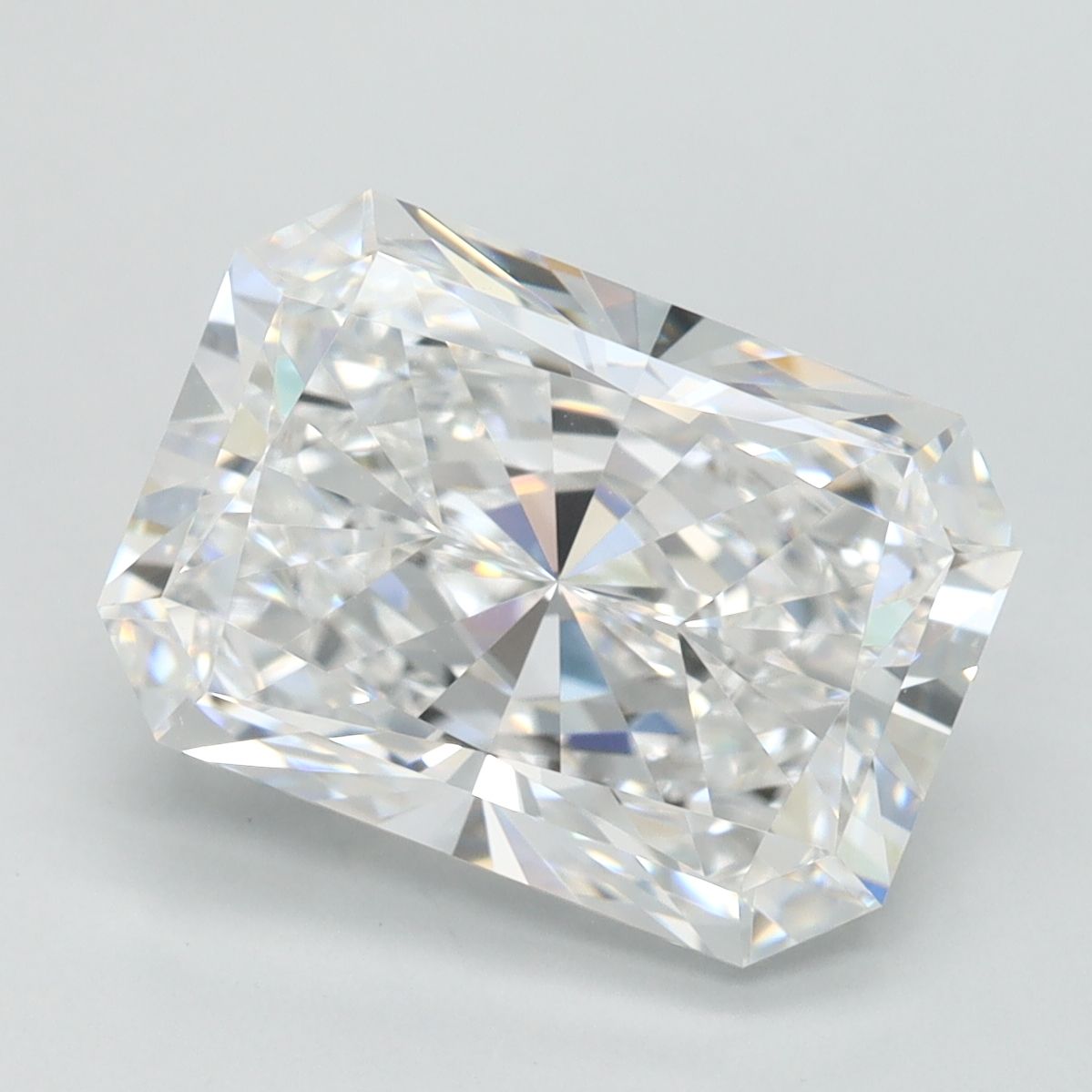 4.04 ct. radiant Lab Grown Diamond front image
