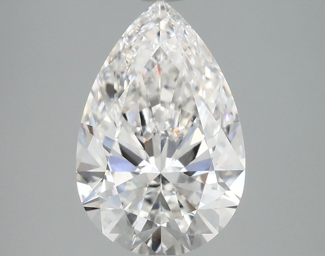 3.07 ct. pear Lab Grown Diamond front image