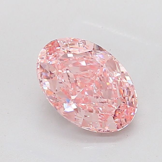 3.01 ct. oval Lab Grown Diamond front image