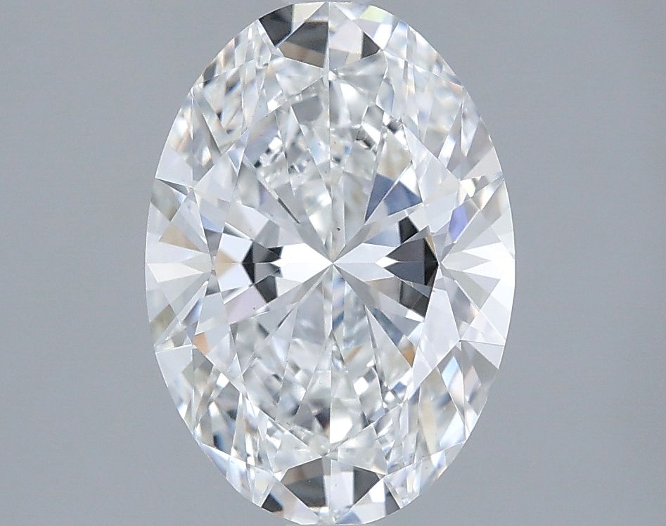 2.72 ct. oval Lab Grown Diamond front image