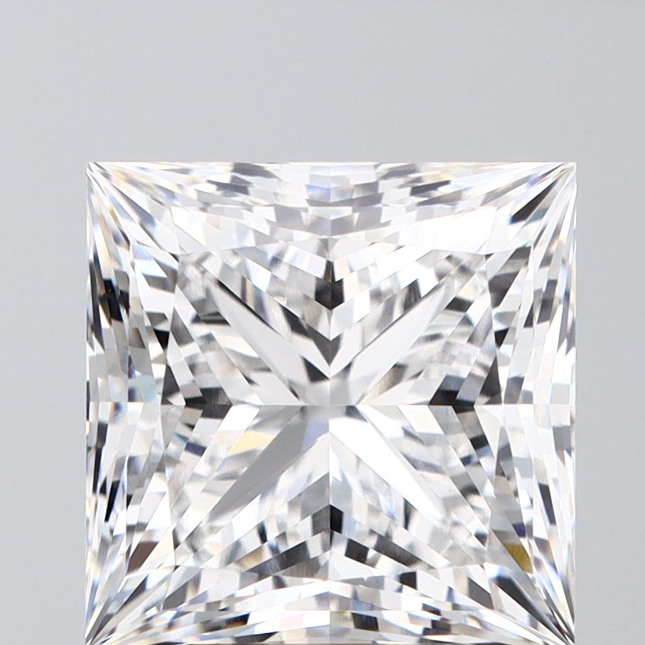 6.58 ct. princess Lab Grown Diamond front image