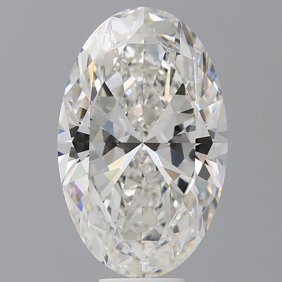 10.05 ct. oval Lab Grown Diamond front image