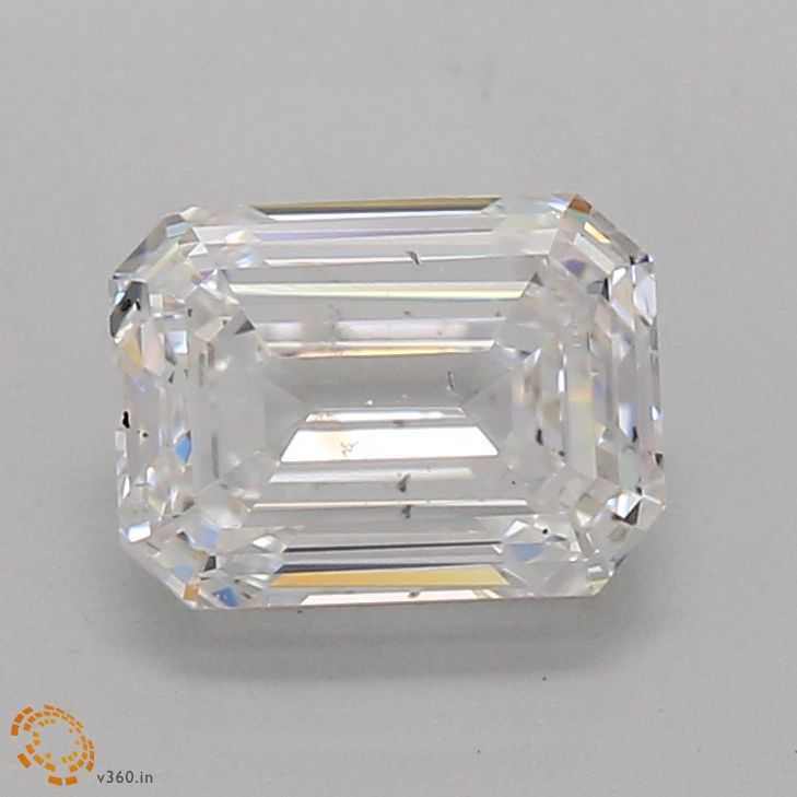 0.89 ct lab-grown Emerald Diamond