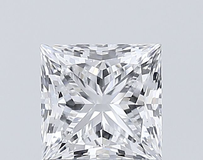 1.00 ct. princess Lab Grown Diamond front image