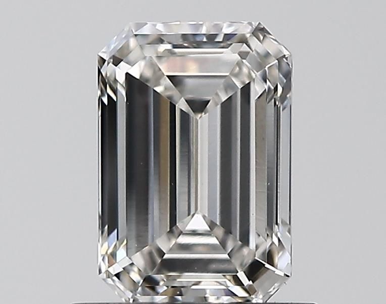 0.92 ct. emerald Lab Grown Diamond front image