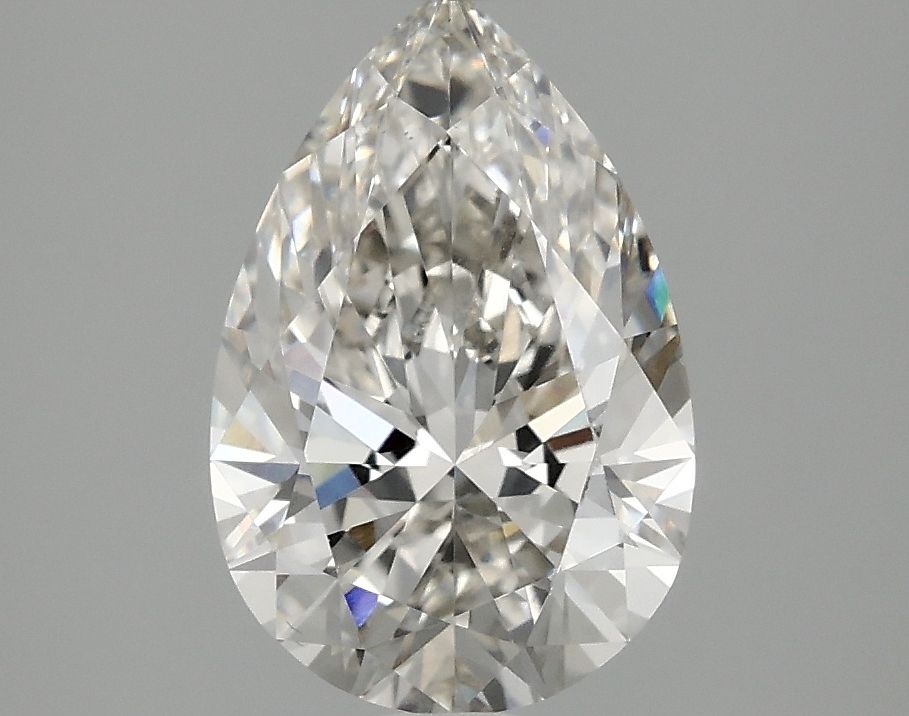 2.10 ct. pear Lab Grown Diamond front image