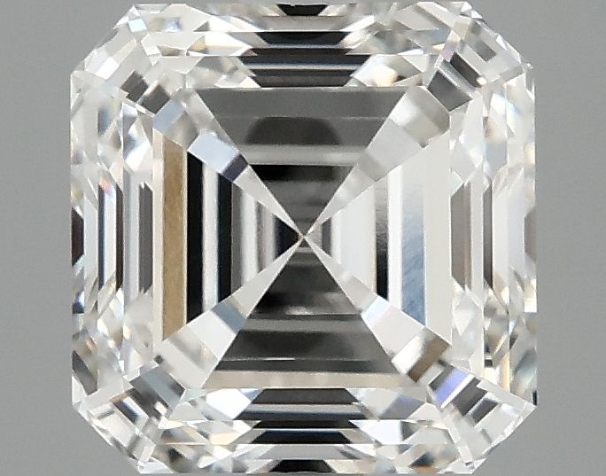 3.09 ct. asscher Lab Grown Diamond front image