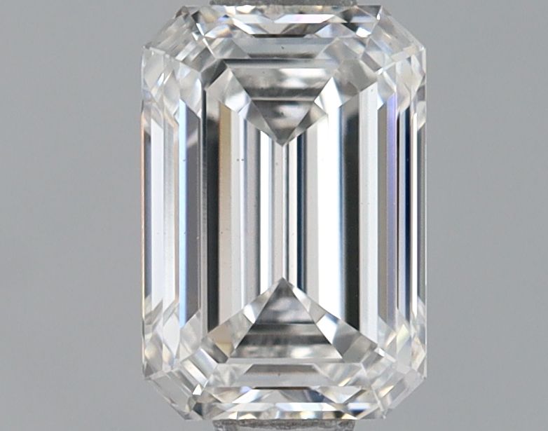 0.84 ct. emerald Lab Grown Diamond front image