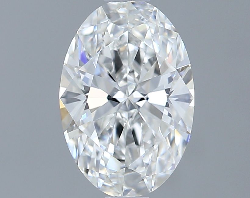 1.08 ct. oval Lab Grown Diamond front image