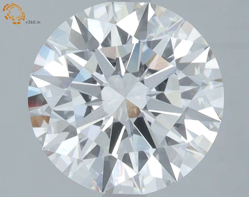 3.06 ct. round Lab Grown Diamond front image
