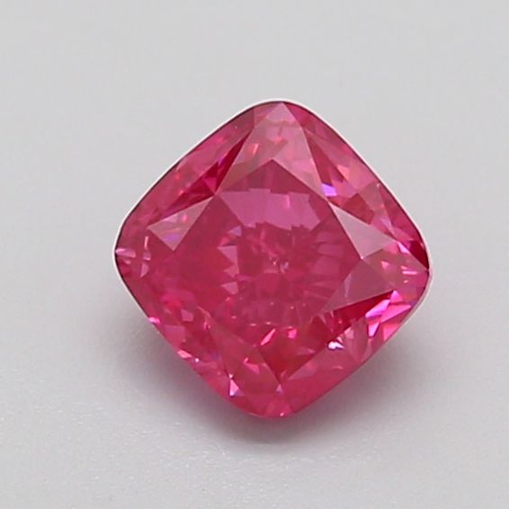 1.0 CT Fancy Vivid Pink CUSHION MODIFIED