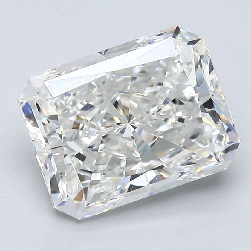 3.01 ct Radiant diamond