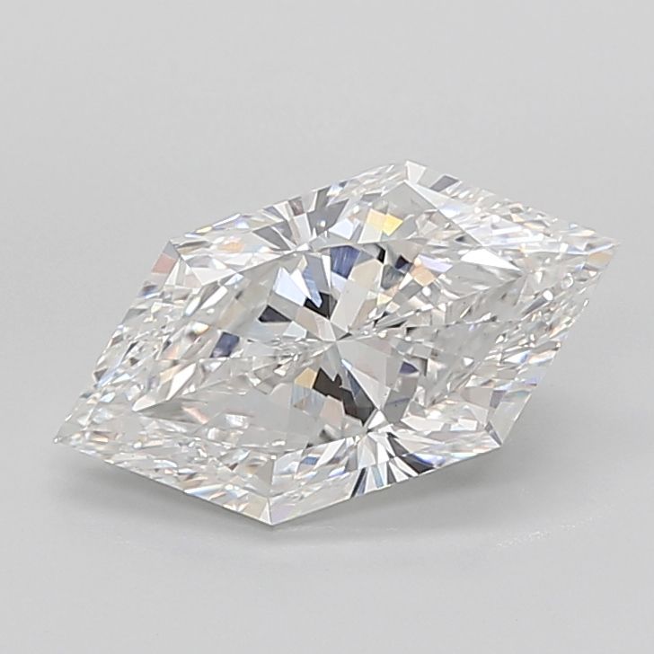 5.04 ct lab-grown Hexagonal Diamond