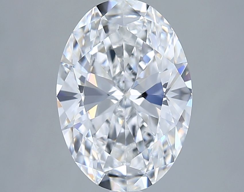 2.59 ct. oval Lab Grown Diamond front image