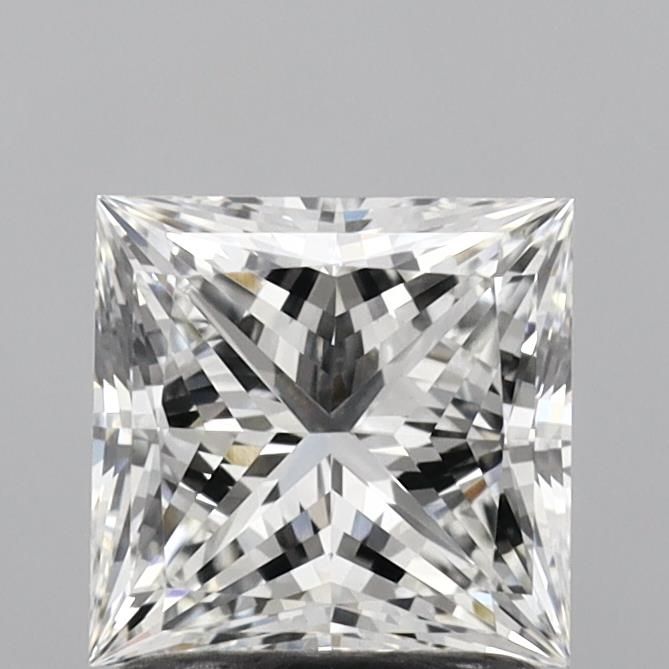 1.54 ct. princess Lab Grown Diamond front image