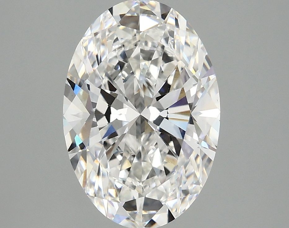 2.59 ct. oval Lab Grown Diamond front image