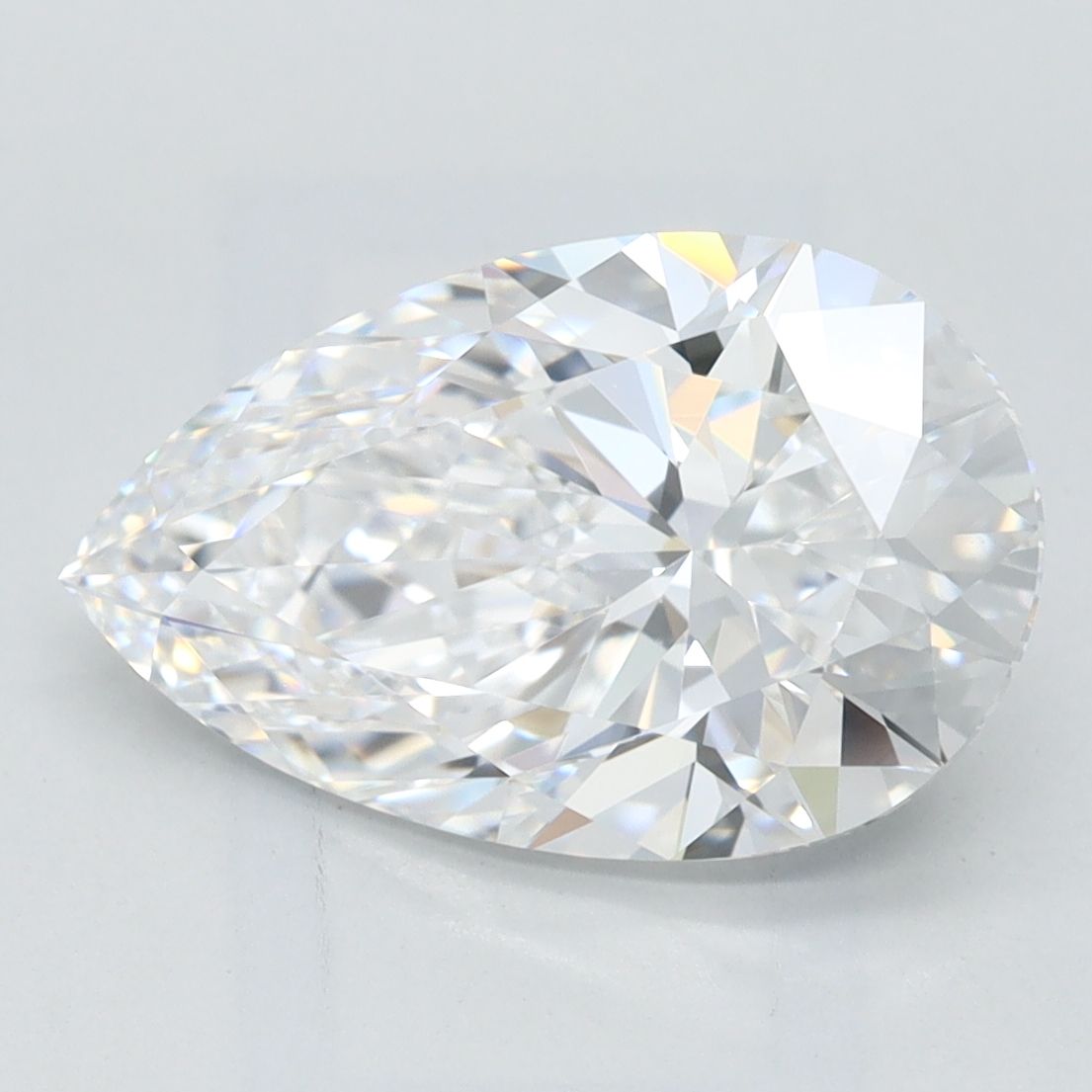 2.67 ct. pear Lab Grown Diamond front image