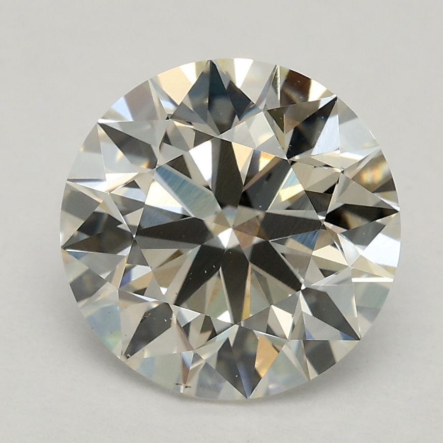 2.01 ct. round Lab Grown Diamond front image