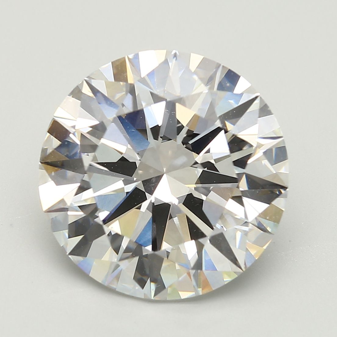 10.05 ct. round Lab Grown Diamond front image