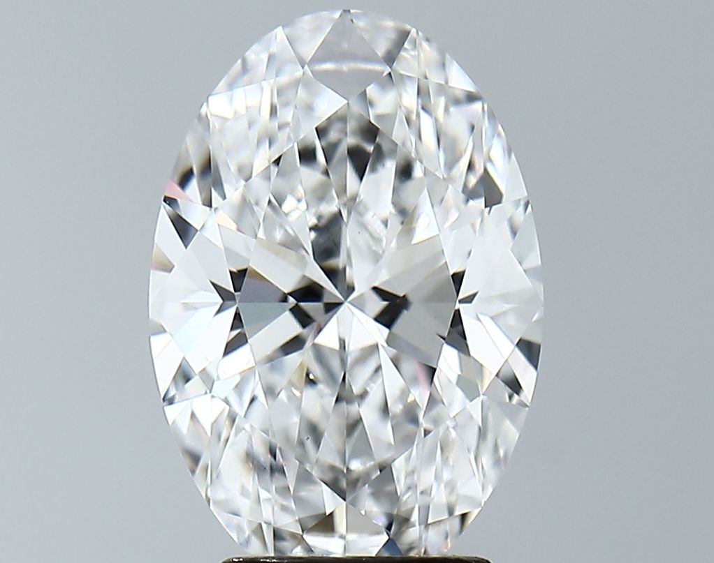 3.49 ct. oval Lab Grown Diamond front image