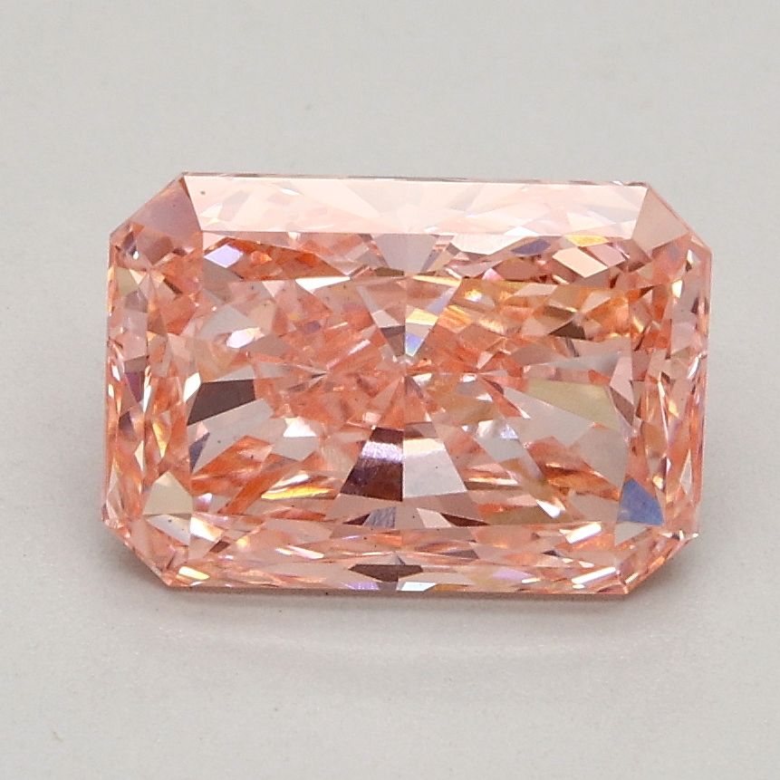 1.53 ct. radiant Lab Grown Diamond front image