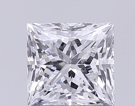 1.05 ct. princess Lab Grown Diamond front image