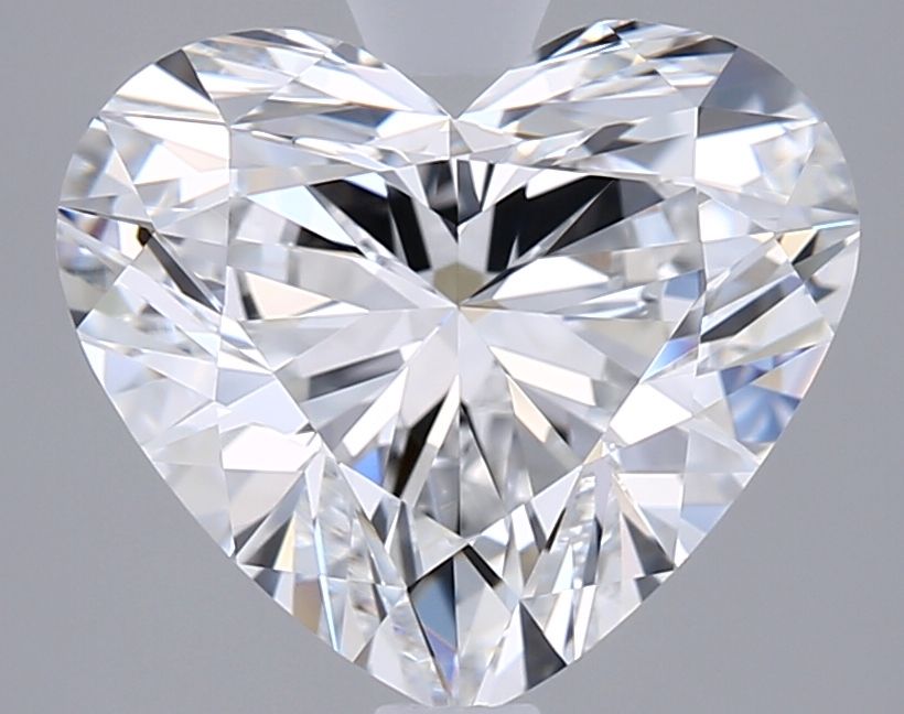 2.52 ct. heart Lab Grown Diamond front image