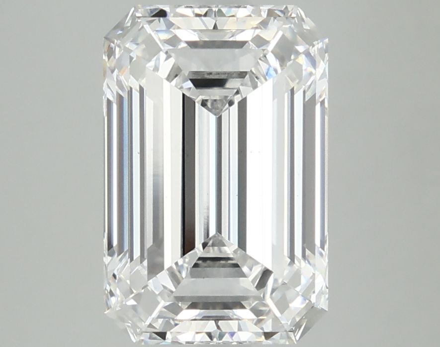 4.06 ct. emerald Lab Grown Diamond front image