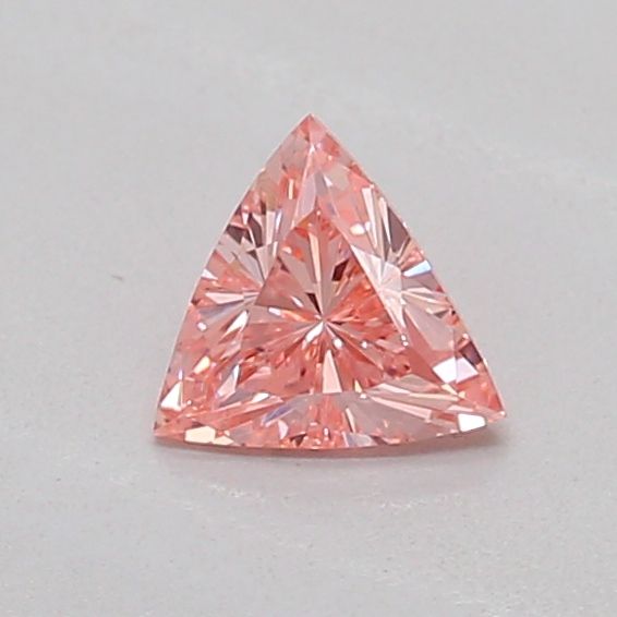 0.19 CT Fancy Vivid Pink TRIANGULAR