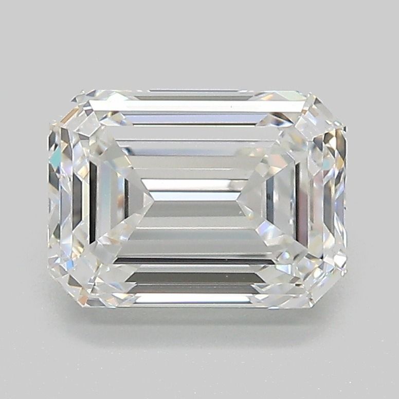 2.02 ct. emerald Lab Grown Diamond front image