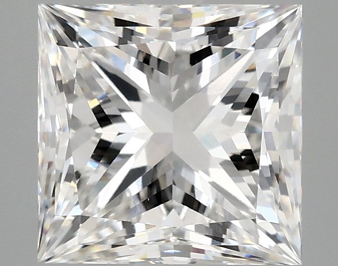 3.00 ct. princess Lab Grown Diamond front image