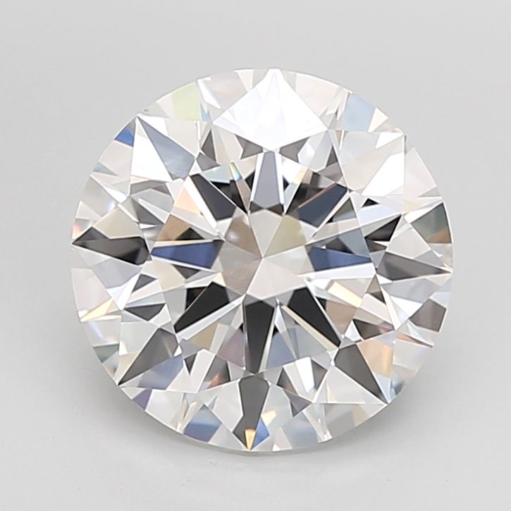 6.09 ct. round Lab Grown Diamond front image