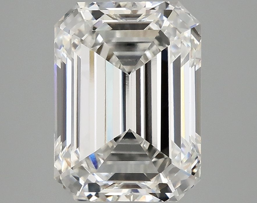 4.09 ct. emerald Lab Grown Diamond front image