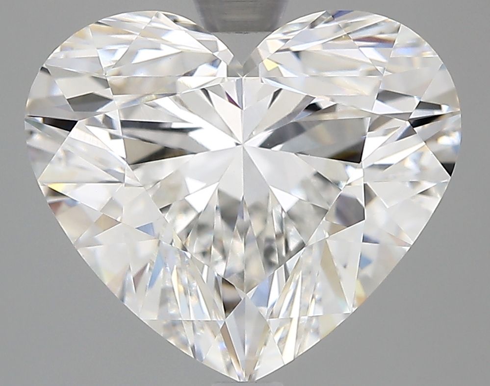 5.06 ct. heart Lab Grown Diamond front image