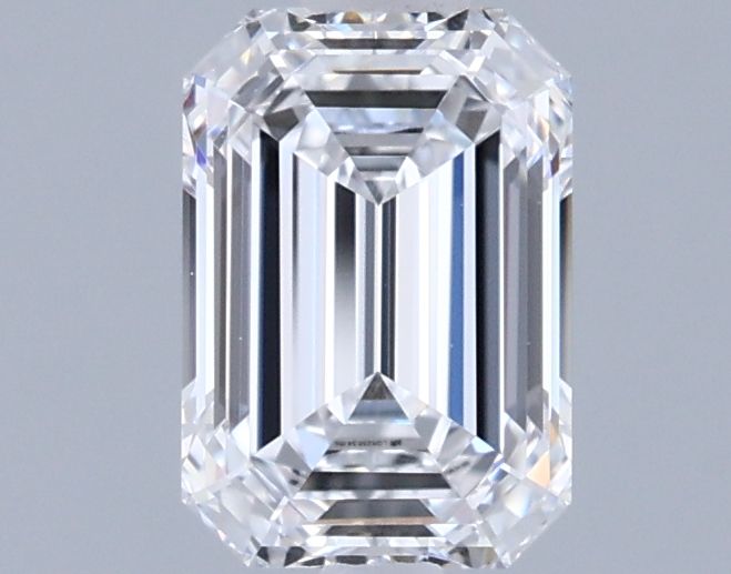 1.04 ct. emerald Lab Grown Diamond front image