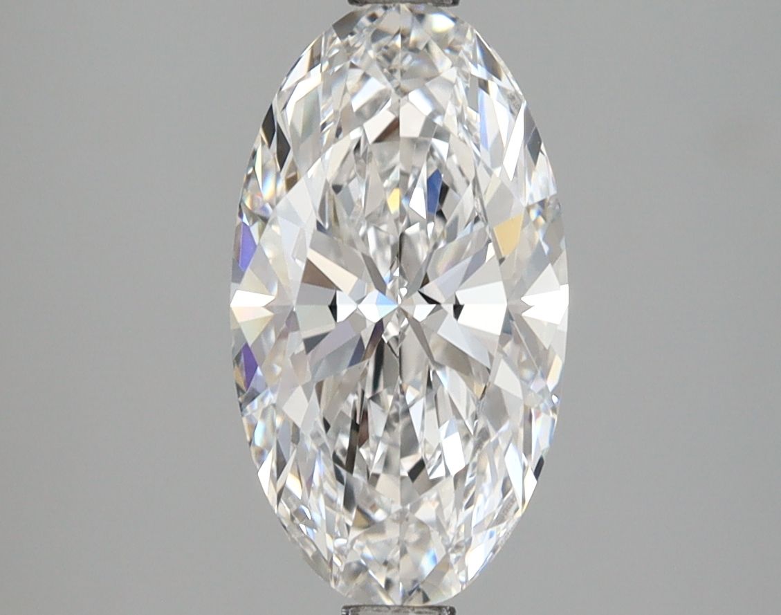 2.59 ct. oval Lab Grown Diamond front image