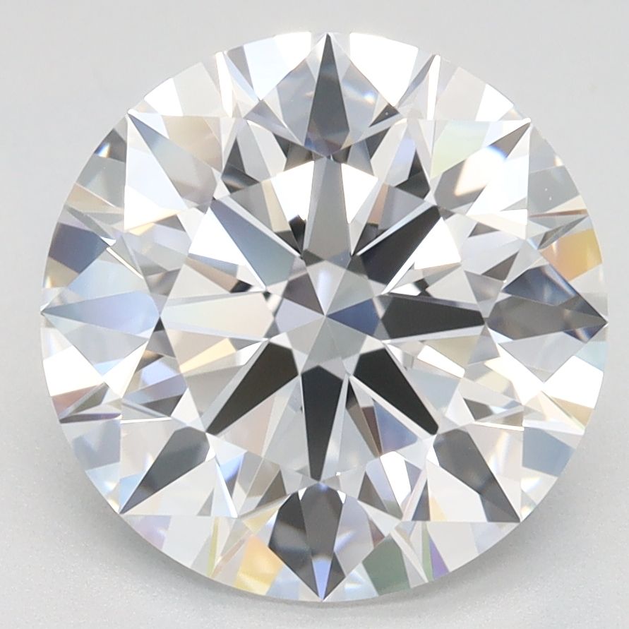3.29 ct. round Lab Grown Diamond front image