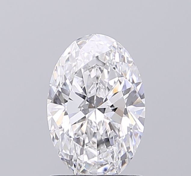 1.01 ct. oval Lab Grown Diamond front image