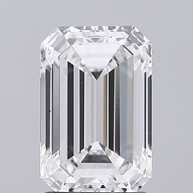 2.08 ct Emerald diamond