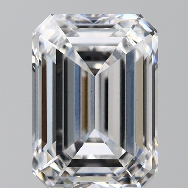 2.08 ct. emerald Lab Grown Diamond front image