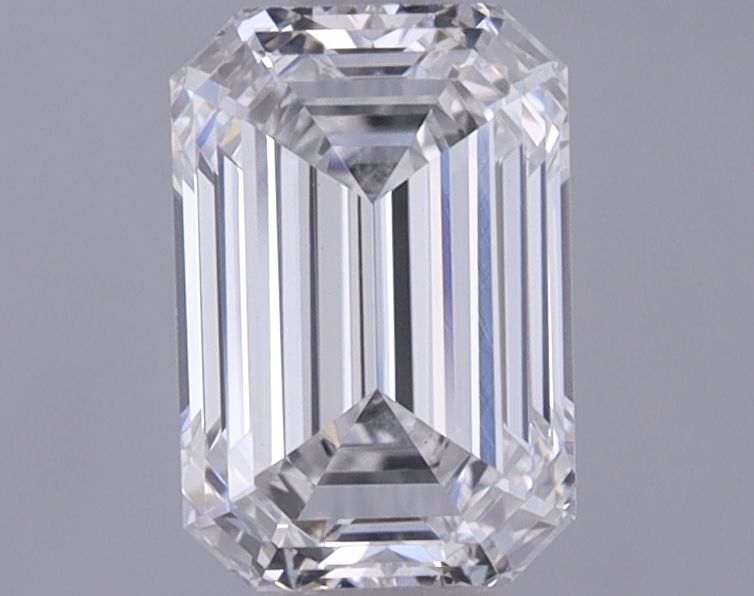 0.72 ct. emerald Lab Grown Diamond front image