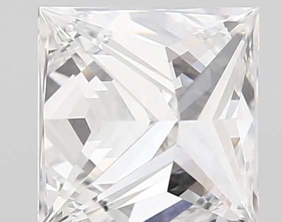 1.77 ct. princess Lab Grown Diamond front image
