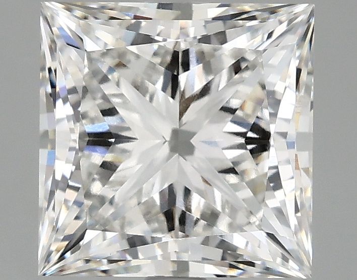 3.02 ct. princess Lab Grown Diamond front image