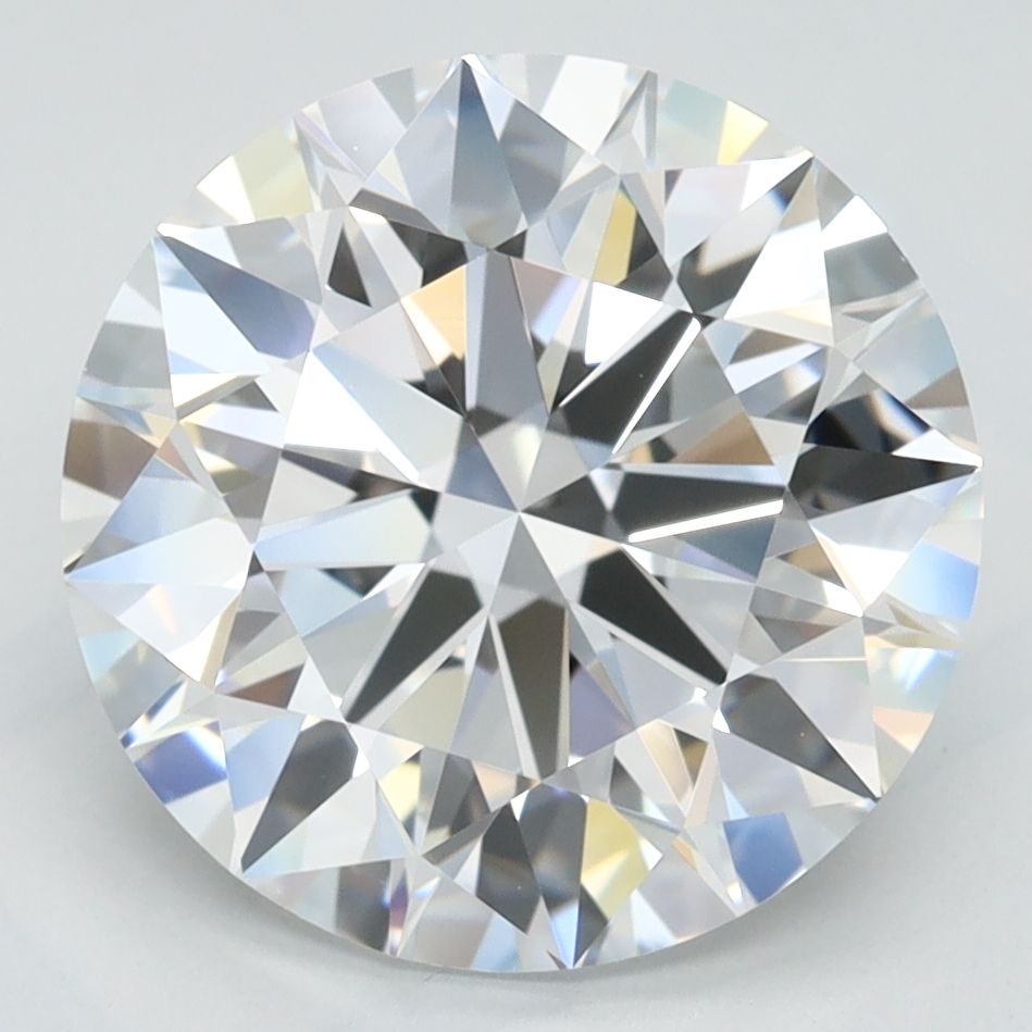 3.74 ct. round Lab Grown Diamond front image