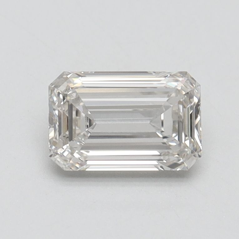 0.80 ct. emerald Lab Grown Diamond front image