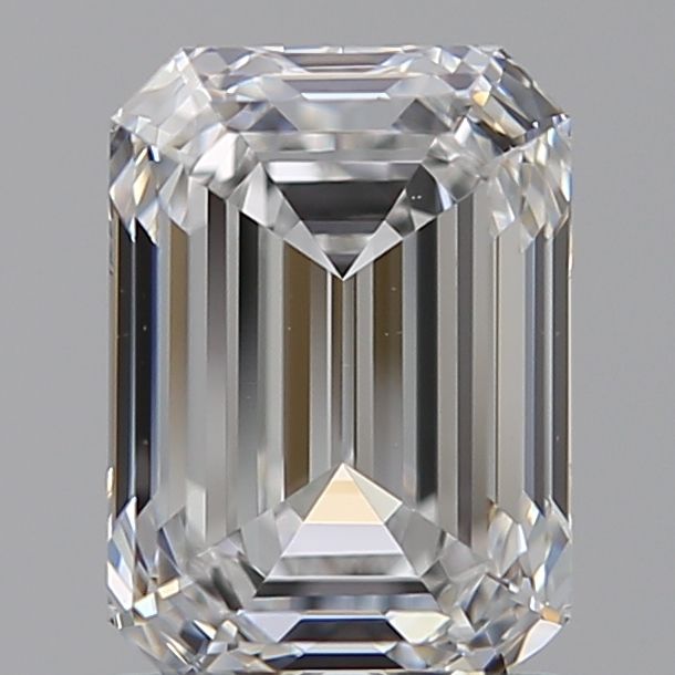 1.53 ct. emerald Lab Grown Diamond front image