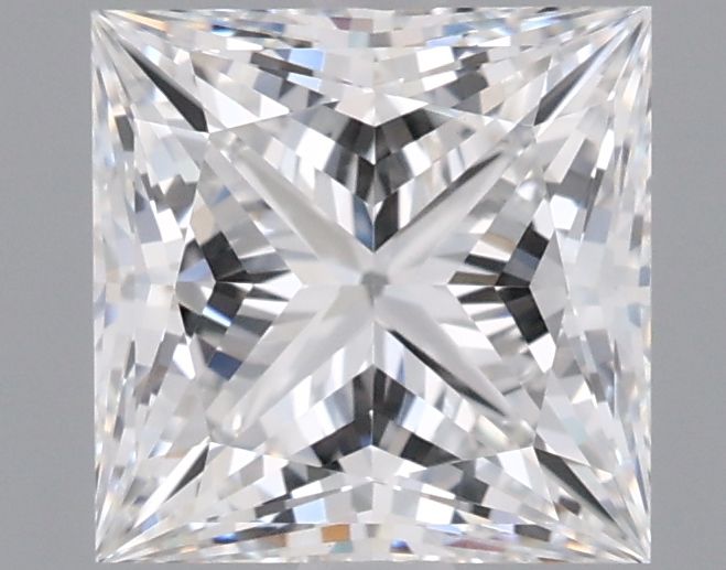 1.57 ct. princess Lab Grown Diamond front image