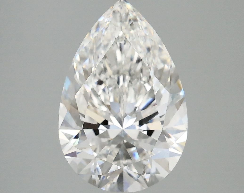3.02 ct. pear Lab Grown Diamond front image