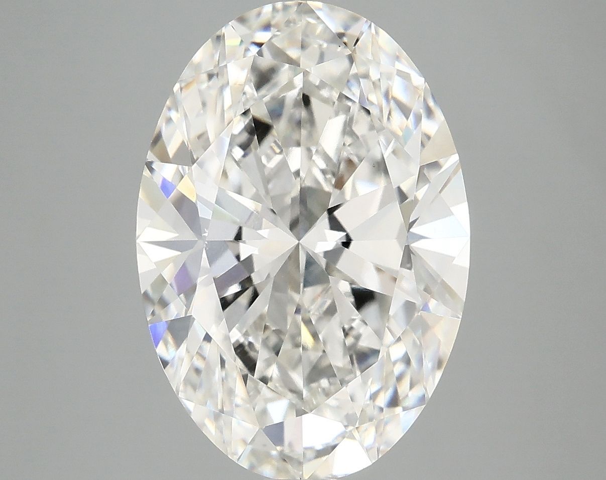 5.05 ct. oval Lab Grown Diamond front image